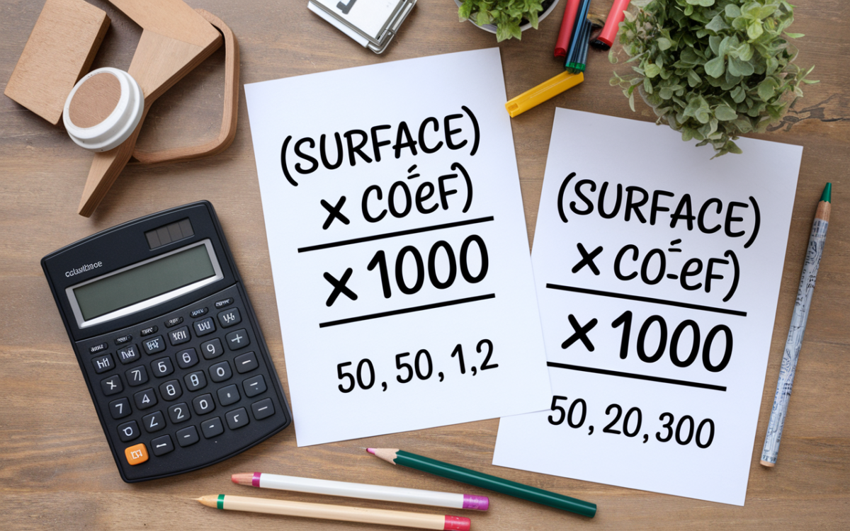 calcul tantiemes copropriete formule et exemple