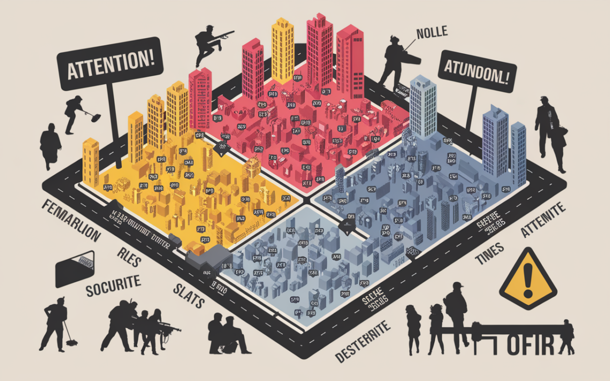 Carte sécurité quartiers à éviter Saint-Maur-des-Fossés