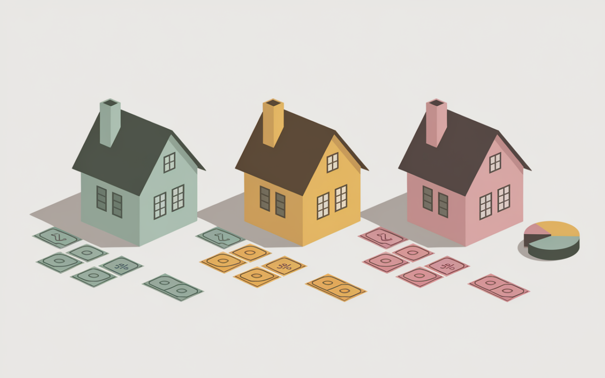 comparatif seo tarifs gestion locative maisons graphique