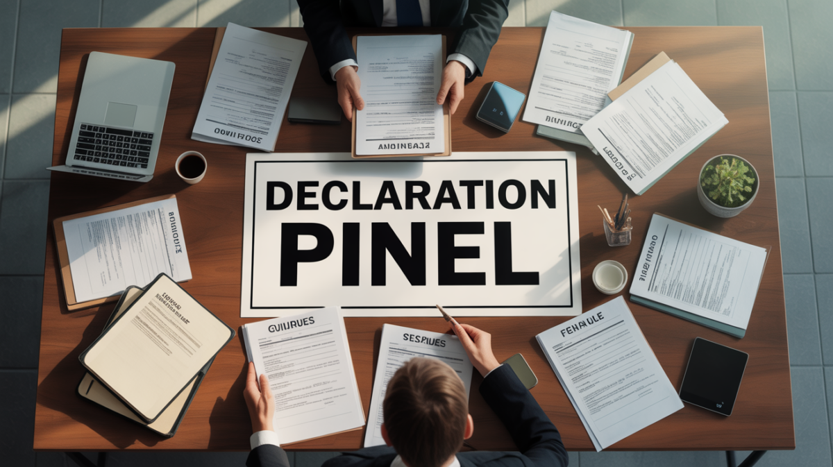 bureau moderne declaration pinel documents fiscaux
