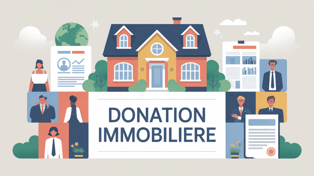 donation immobiliere maison gratuite demarches notariales