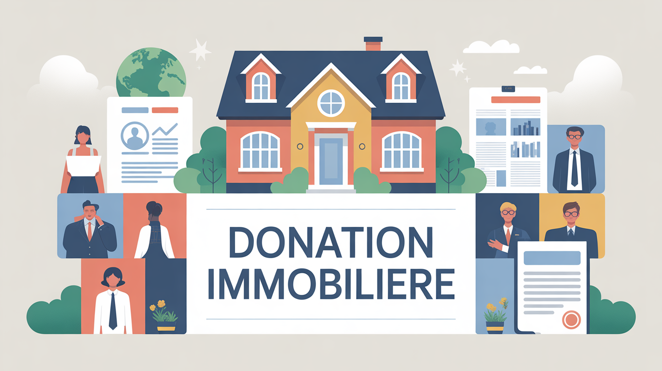 donation immobiliere maison gratuite demarches notariales