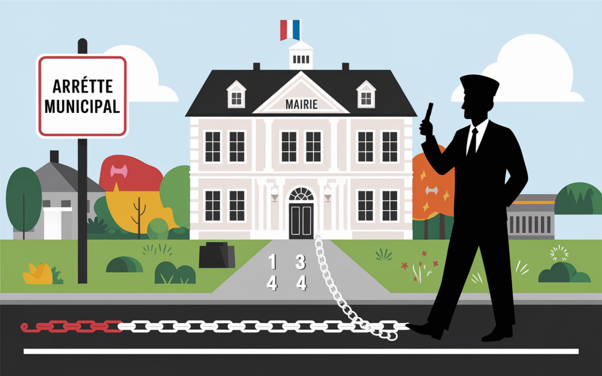 étapes fermeture chemin rural procédure légale