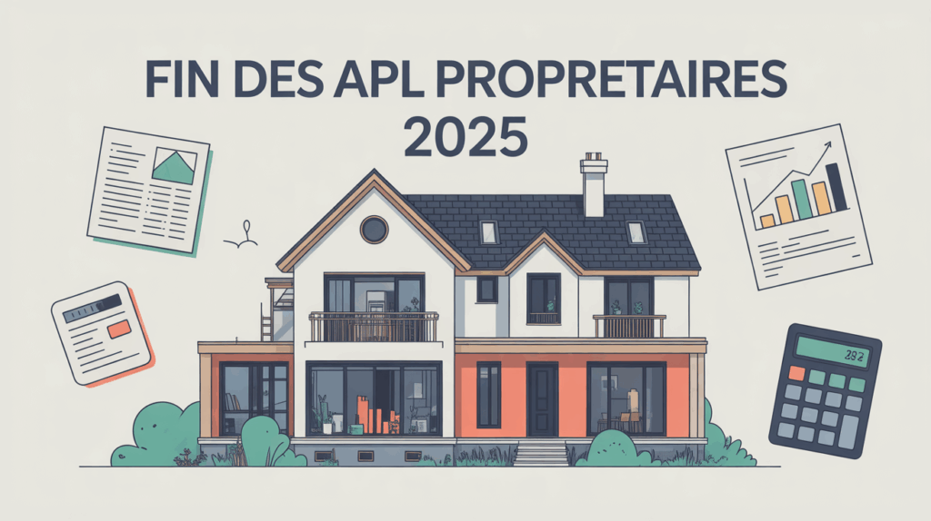 Fin des APL propriétaires 2025, calcul aides immobilières