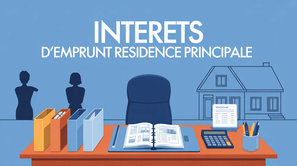 Bureau declaration interets d emprunt residence principale