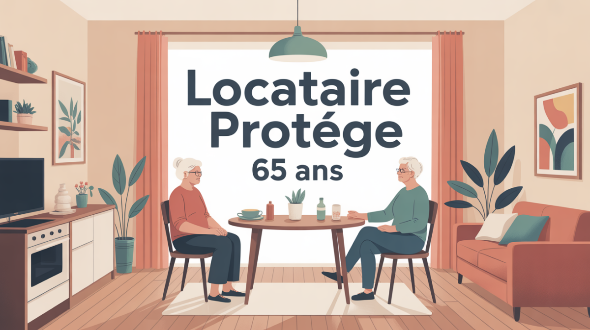 locataire protege 65 ans appartement