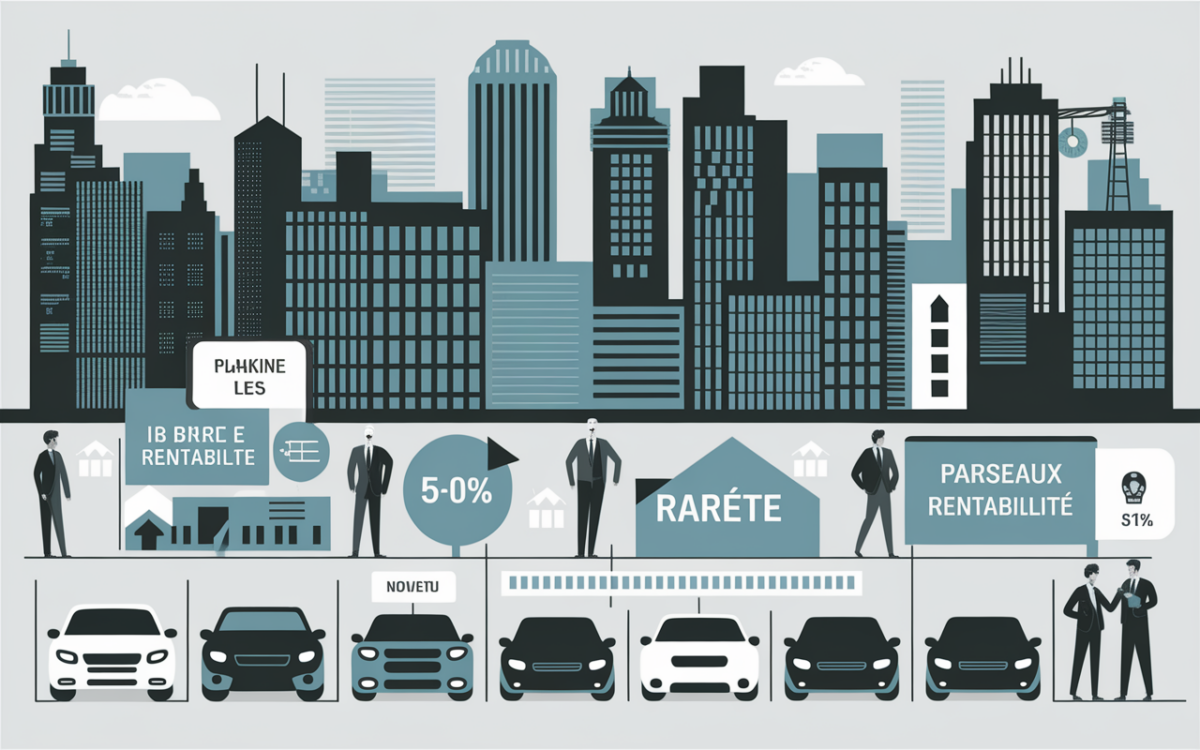 Analyse rentabilite place de parking ville