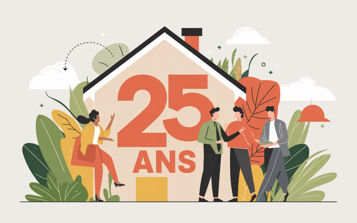 Simulation mensualites pret SCI 25 ans