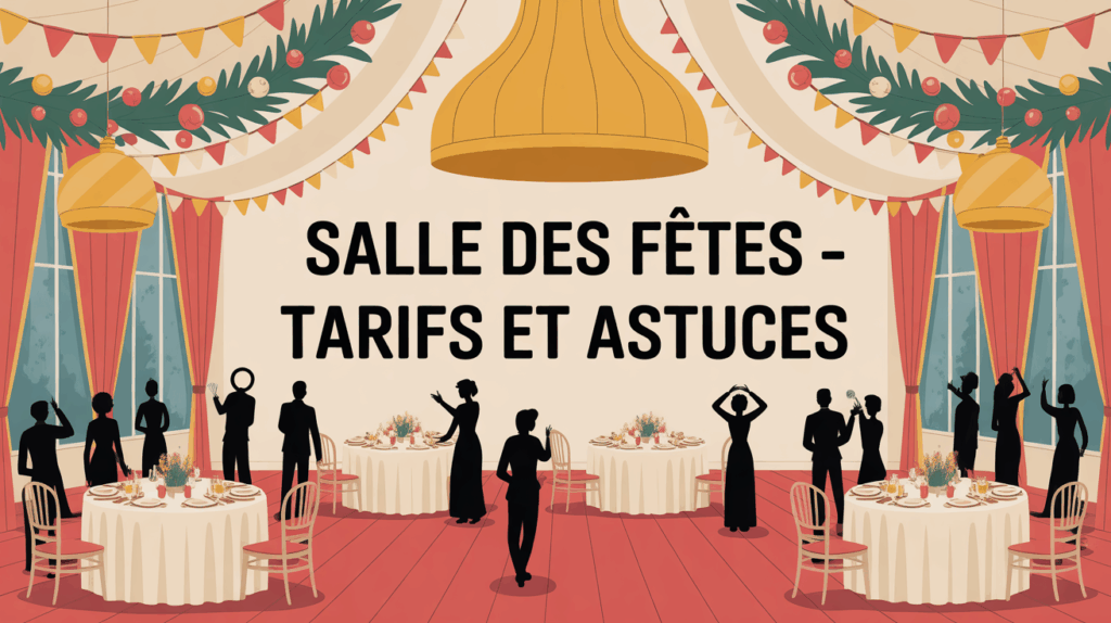 Illustration grande salle des fetes France deco tarifs