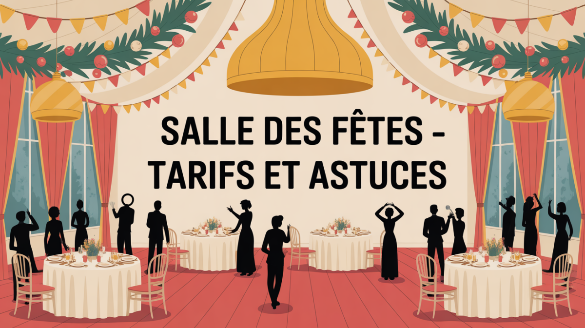 Illustration grande salle des fetes France deco tarifs
