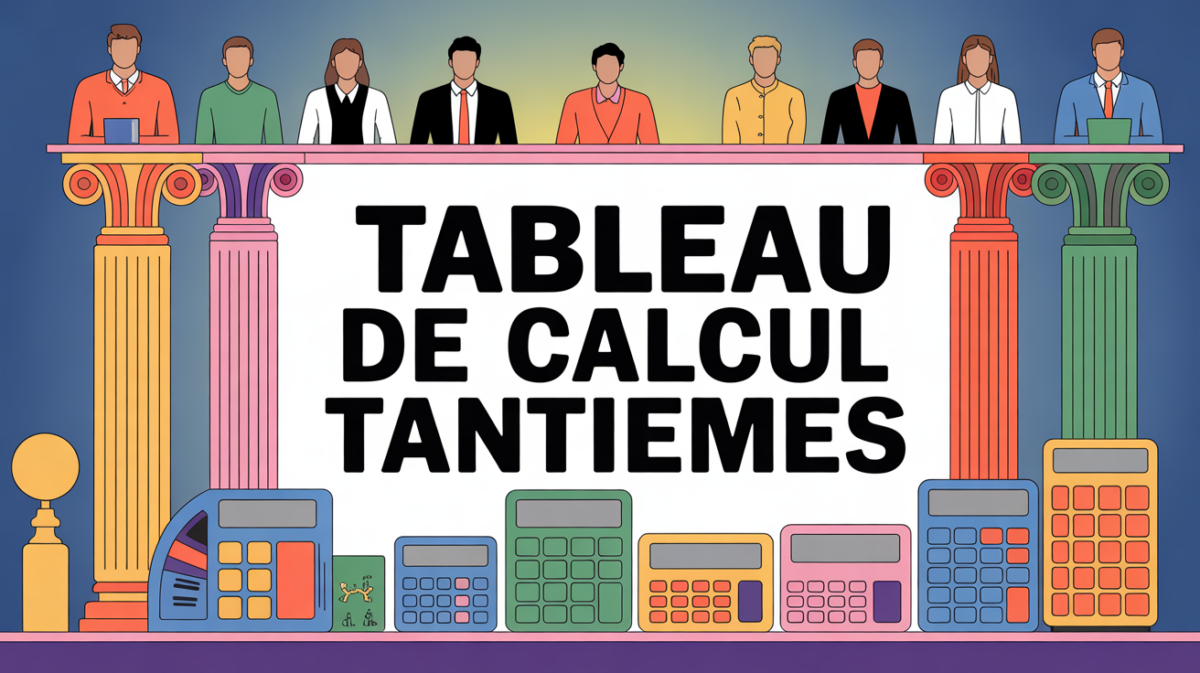 tableau de calcul des tantiemes pour copropriete