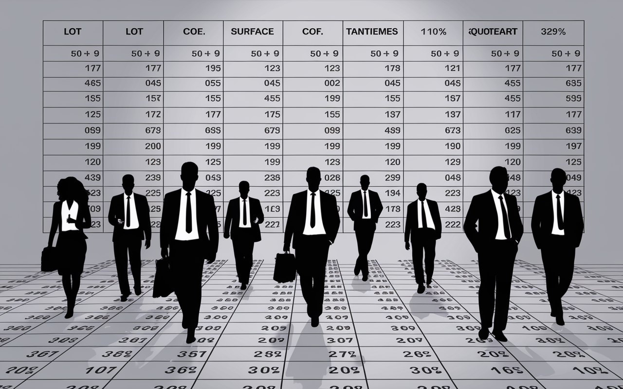 exemple tableau tantiemes excel quote-part