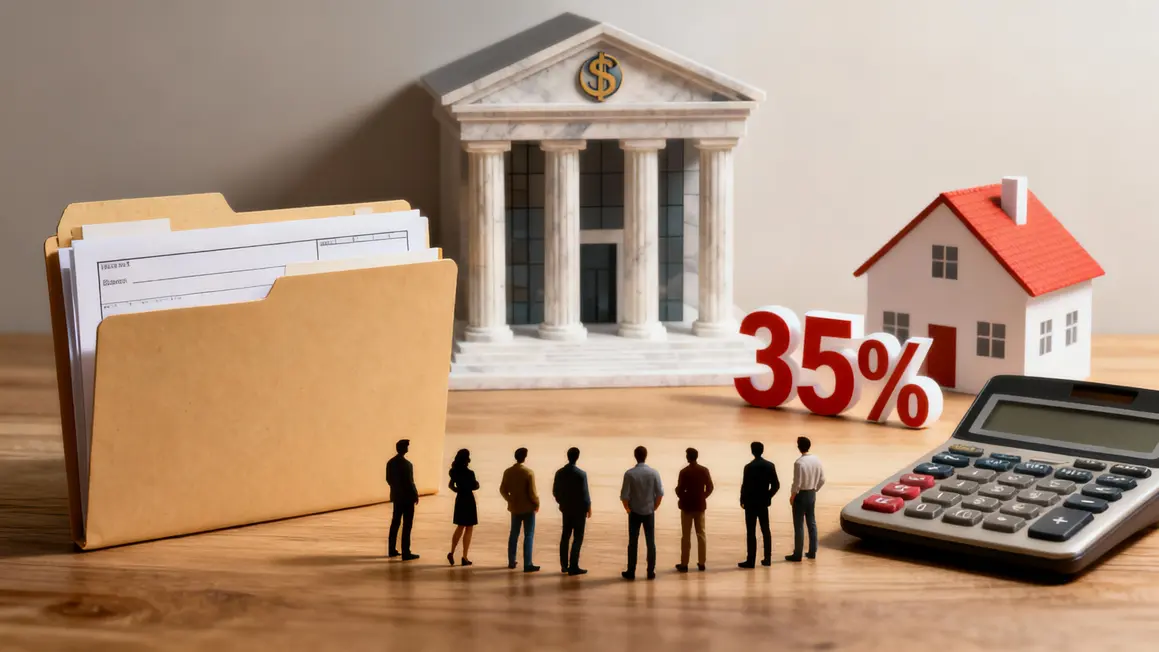 Dossier bancaire sans fiche de paie, évaluation prêt