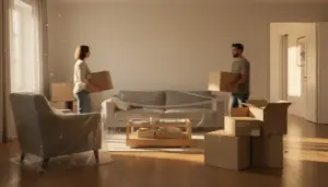 aide demenagement cartons meubles