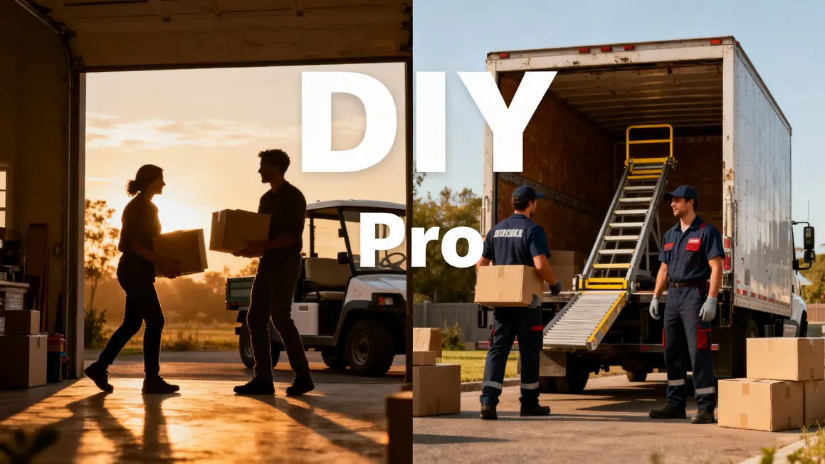 demenagement diy vs pro camions