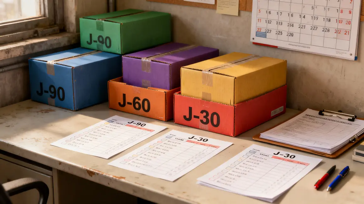 planification demenagement paris calendrier checklist