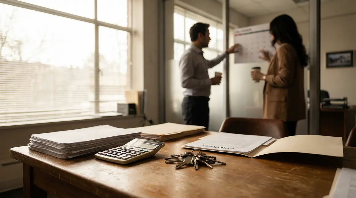 honoraires locataire agence immobiliere contrat sur bureau