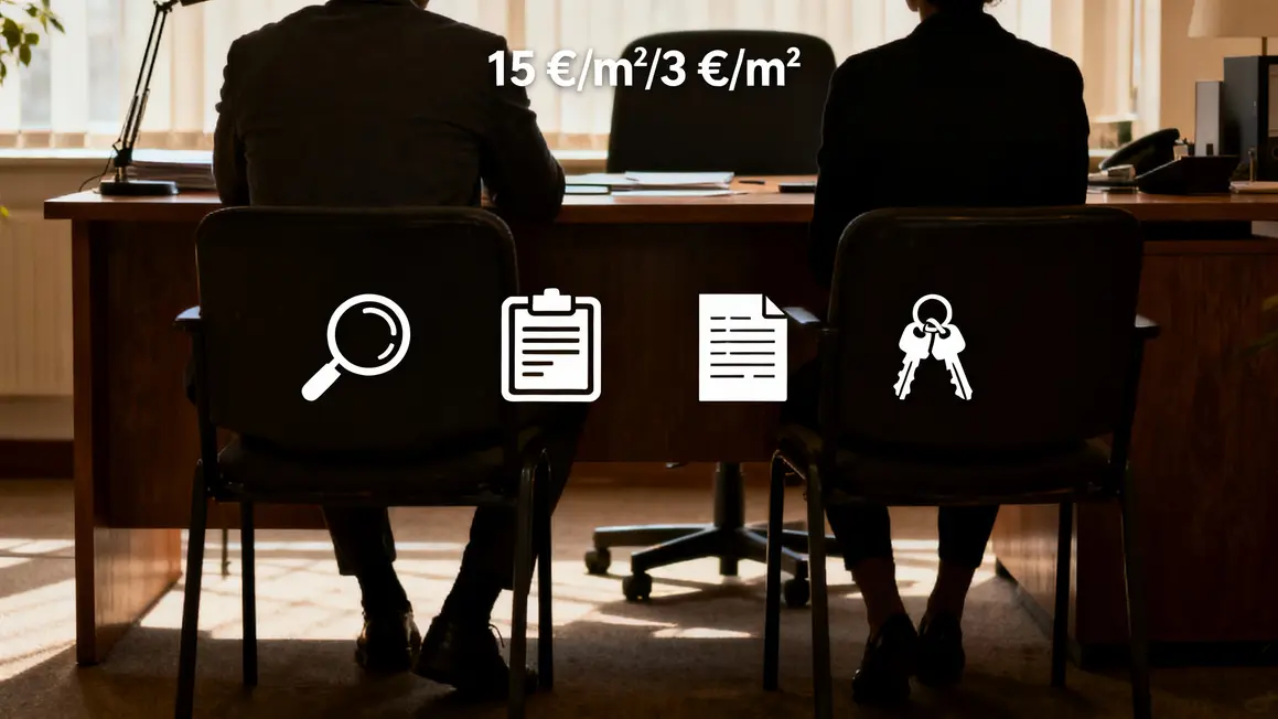 honoraires locataire frais agence definition