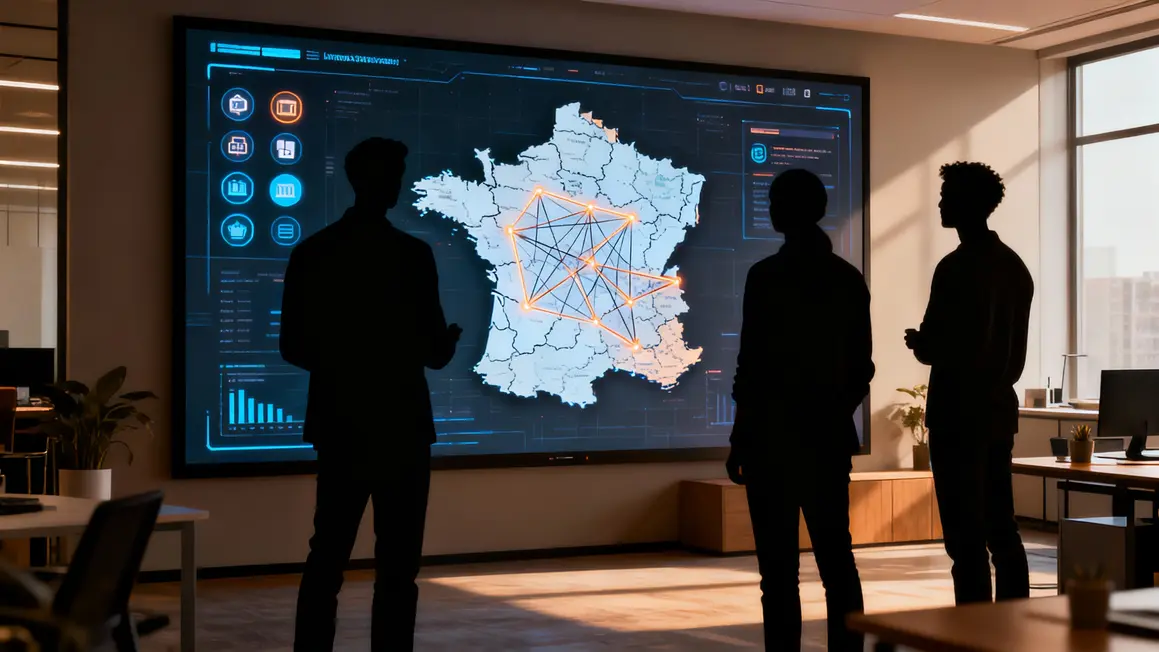 Réseau mandataires immobiliers digitalisé IAD France