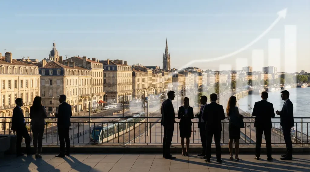 Investir à Bordeaux panorama centre haussmannien tramway investisseurs
