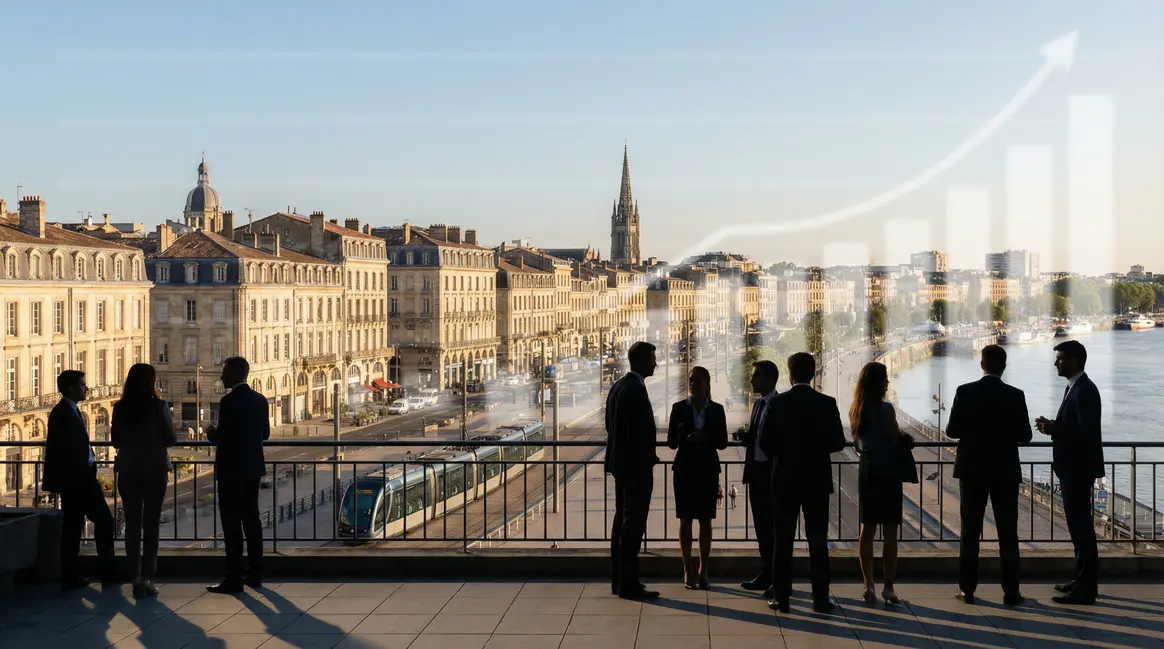 Investir à Bordeaux panorama centre haussmannien tramway investisseurs