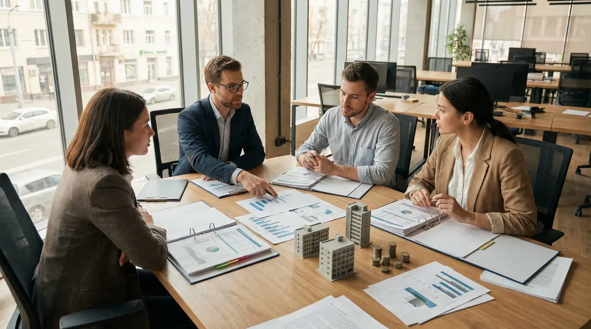 SCPI gestion collective bureau moderne