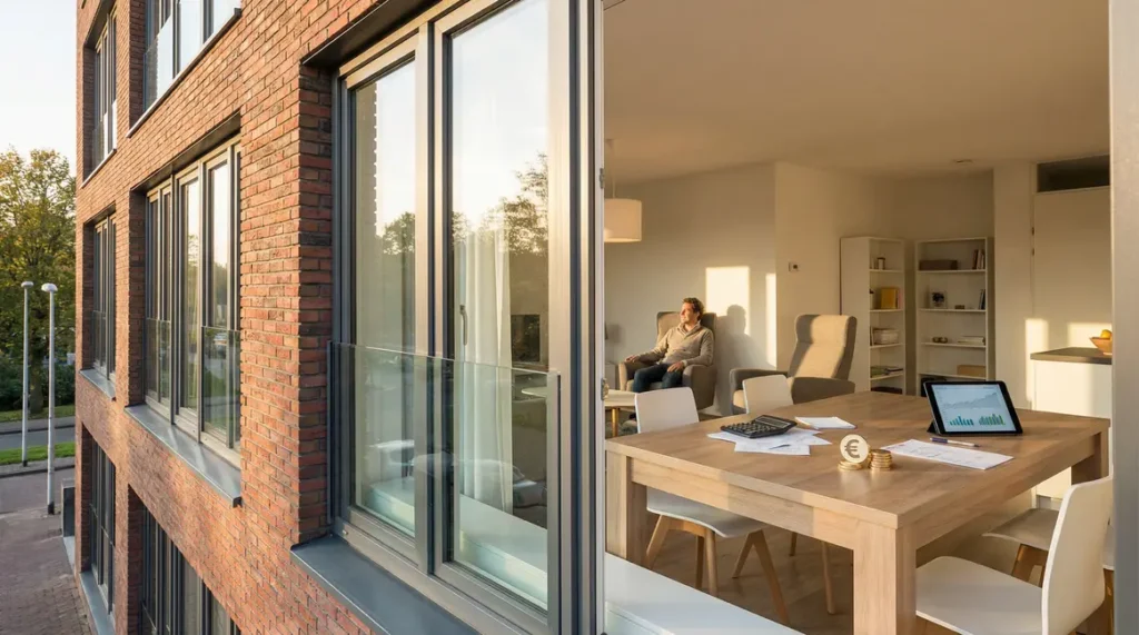 Appartement meublé moderne avec fiche fiscale LMNP