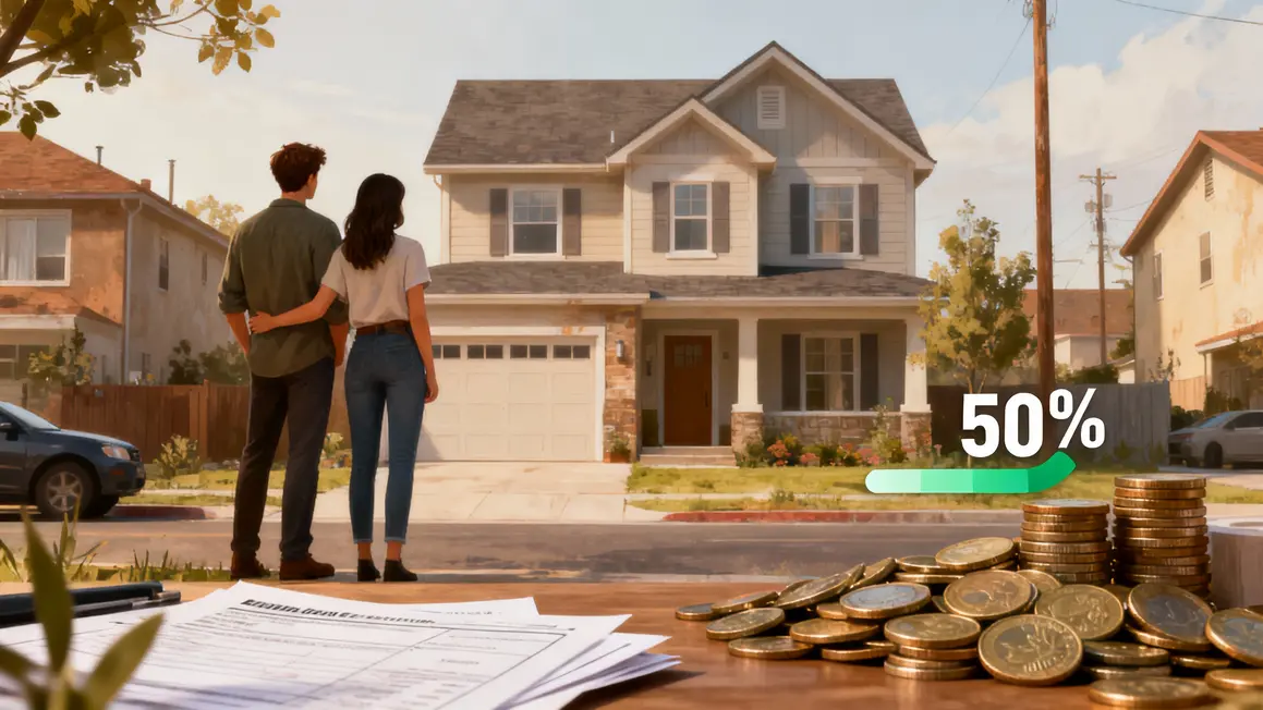 Couple house PTZ, financement 50% sans fiche de paie