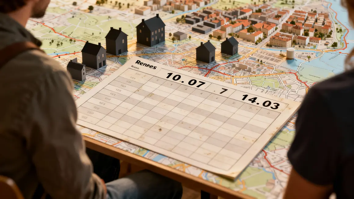 Comparatif chiffres loi Pinel Rennes