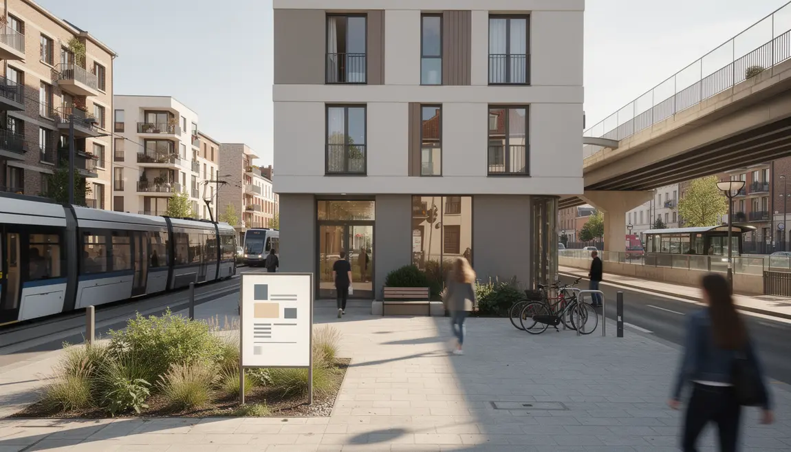 Lille immeubles neufs tramway métro investir locatif