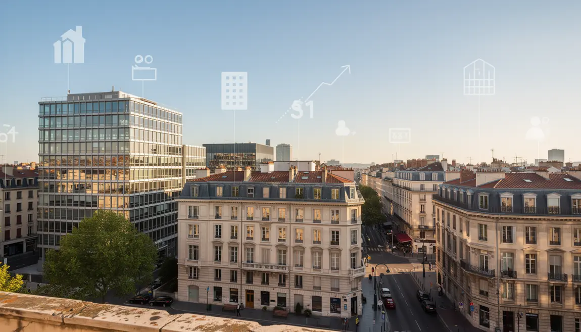 vue panoramique lyon loi pinel immobilier