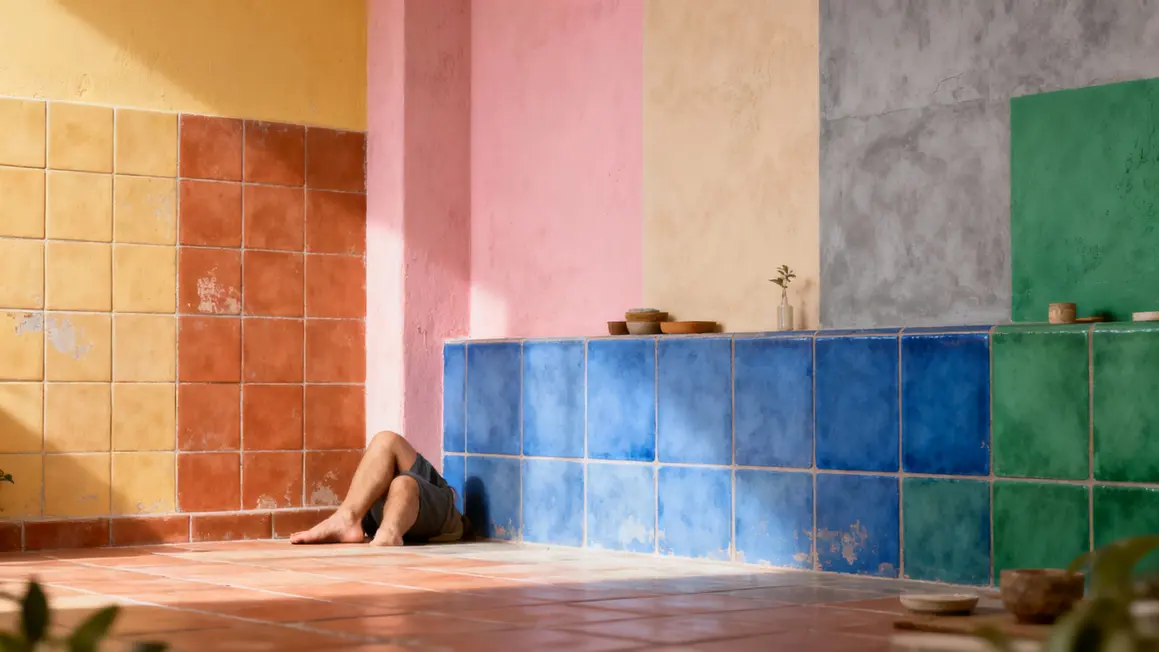 Palette couleurs tendance 2026 ocres terracotta bleu brumeux
