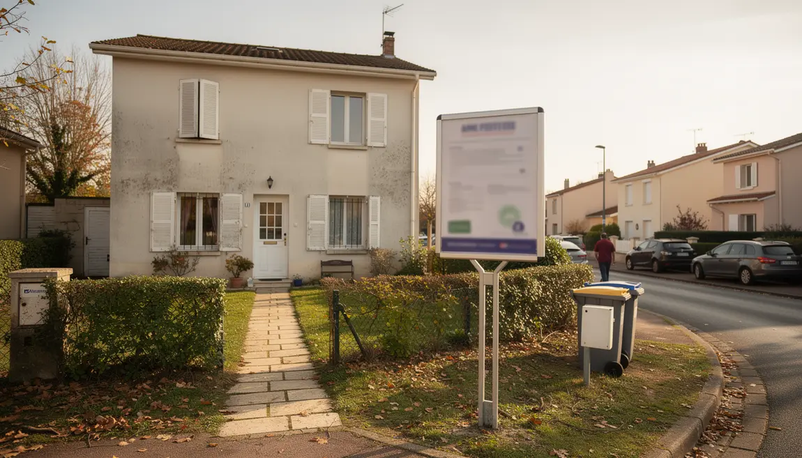 maison française avec panneau prix au m2