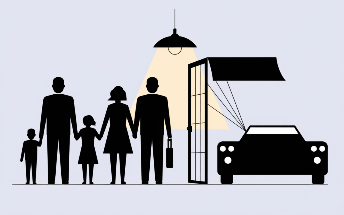 Domotique définition exemples famille locataire senior
