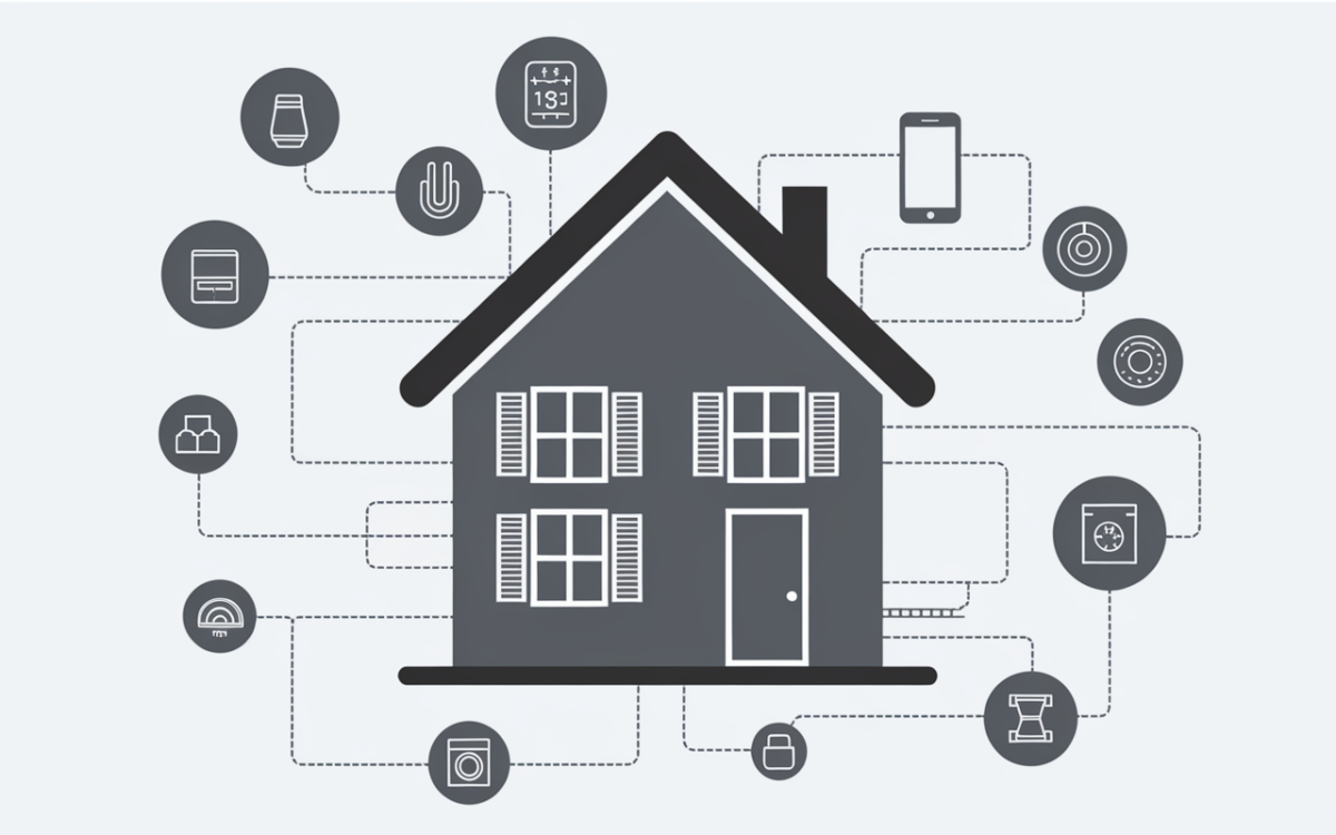 Domotique définition équipements usages principaux