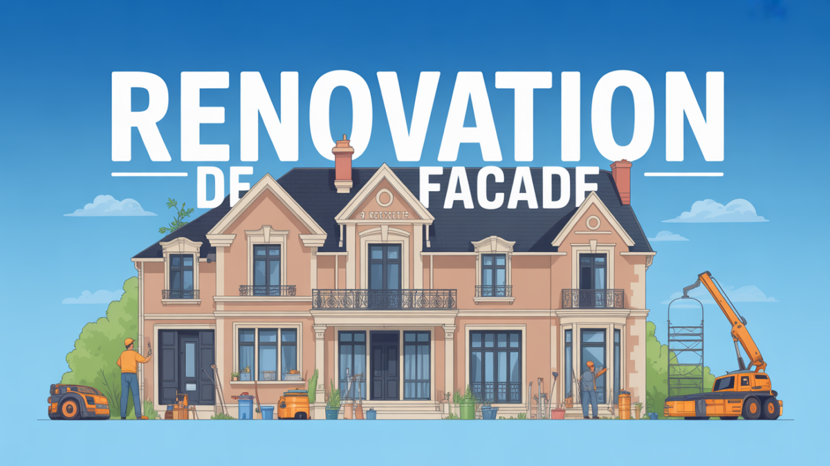 Rénover ou embellir sa façade : toutes les solutions adaptées