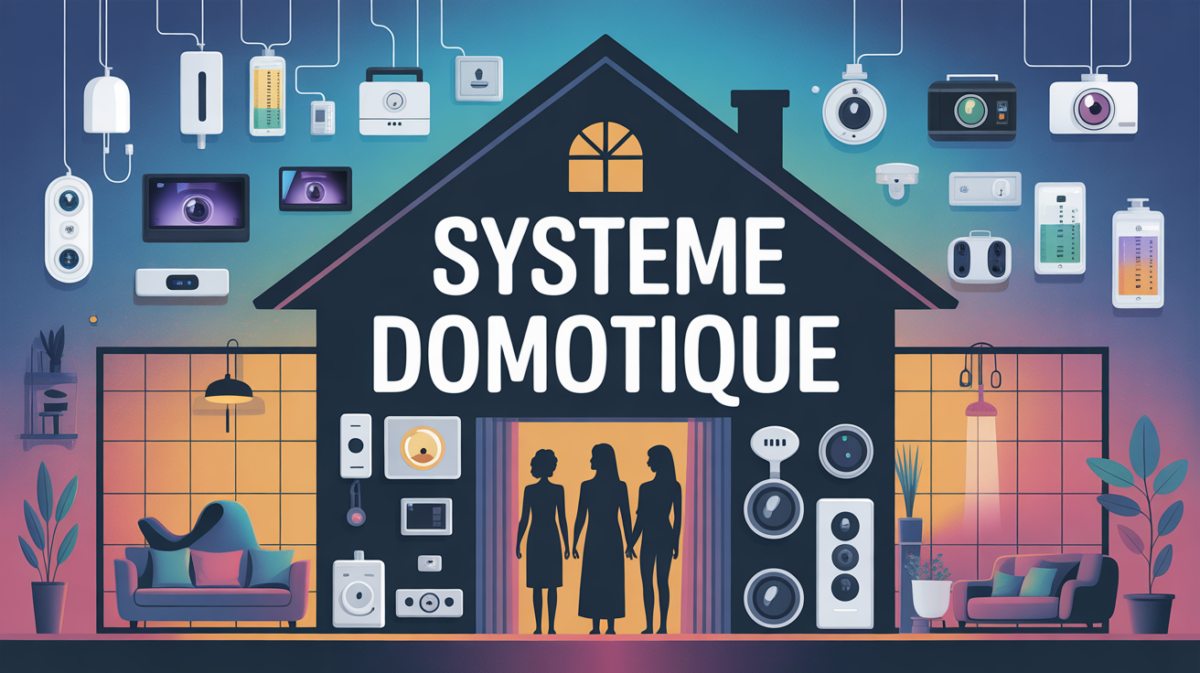 Système domotique : le fonctionnement, les usages et le choix en 2026