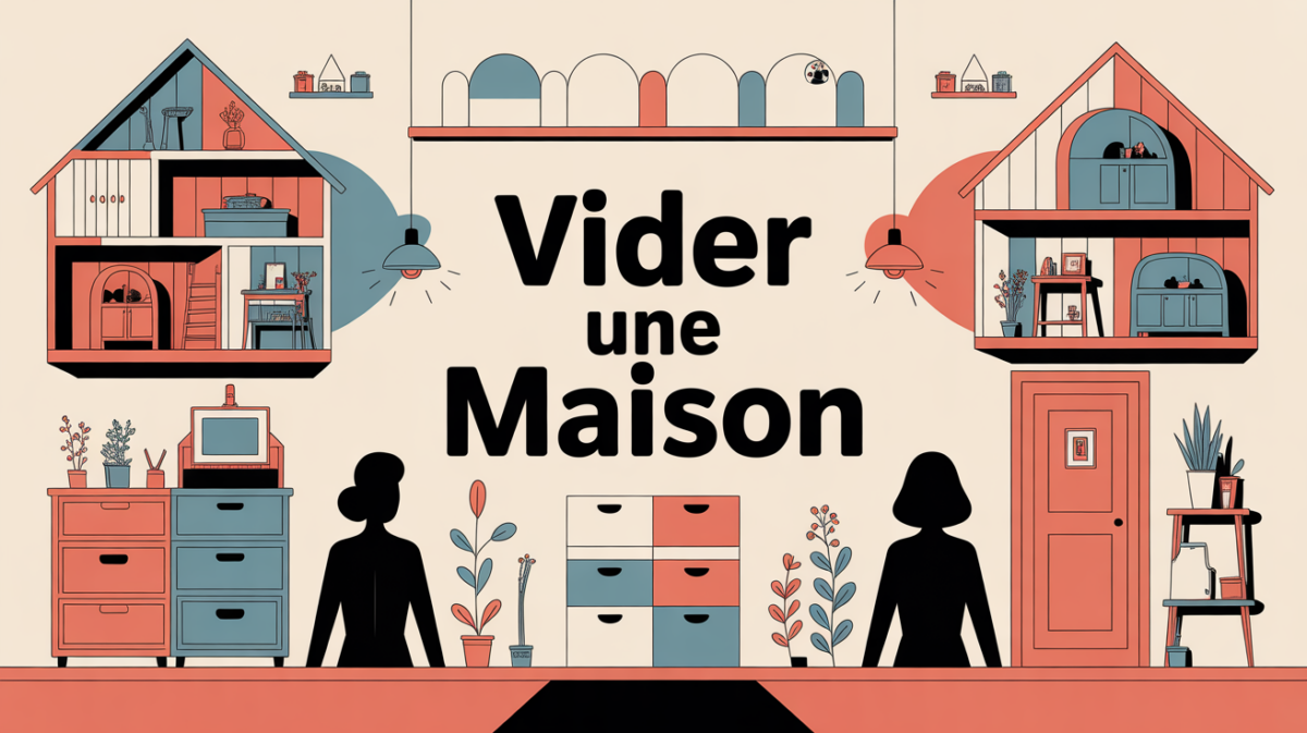 Vider maison : guide concret pour organiser le débarras sans stress