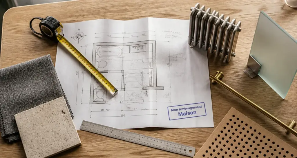 Mon amenagement maison : plan d’aménagement et matériaux