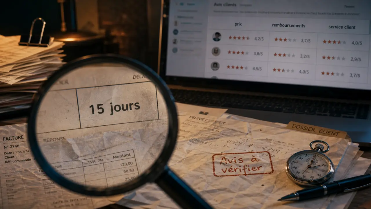 Remboursement sous 15 jours, notes basses et garanties à vérifier chez ECA Assurance