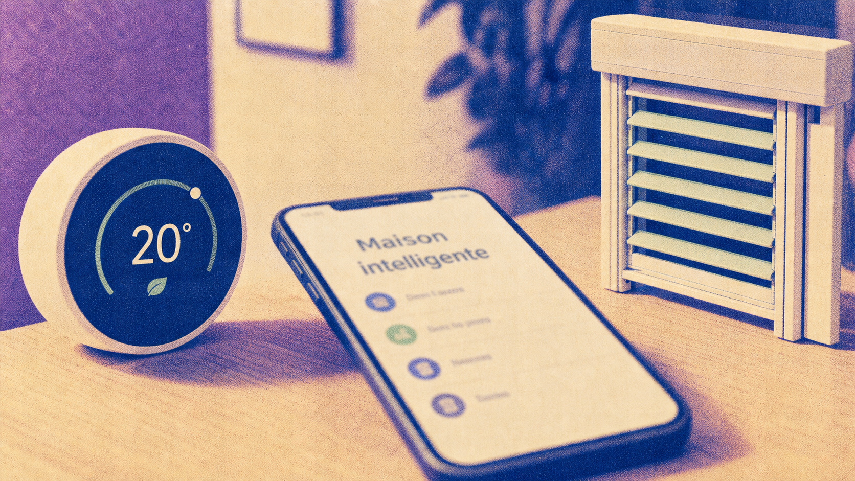 Chauffage, volets et sécurité : des exemples de domotique qui simplifient la maison