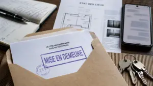 Plainte pour non restitution de clés : mise en demeure et preuves