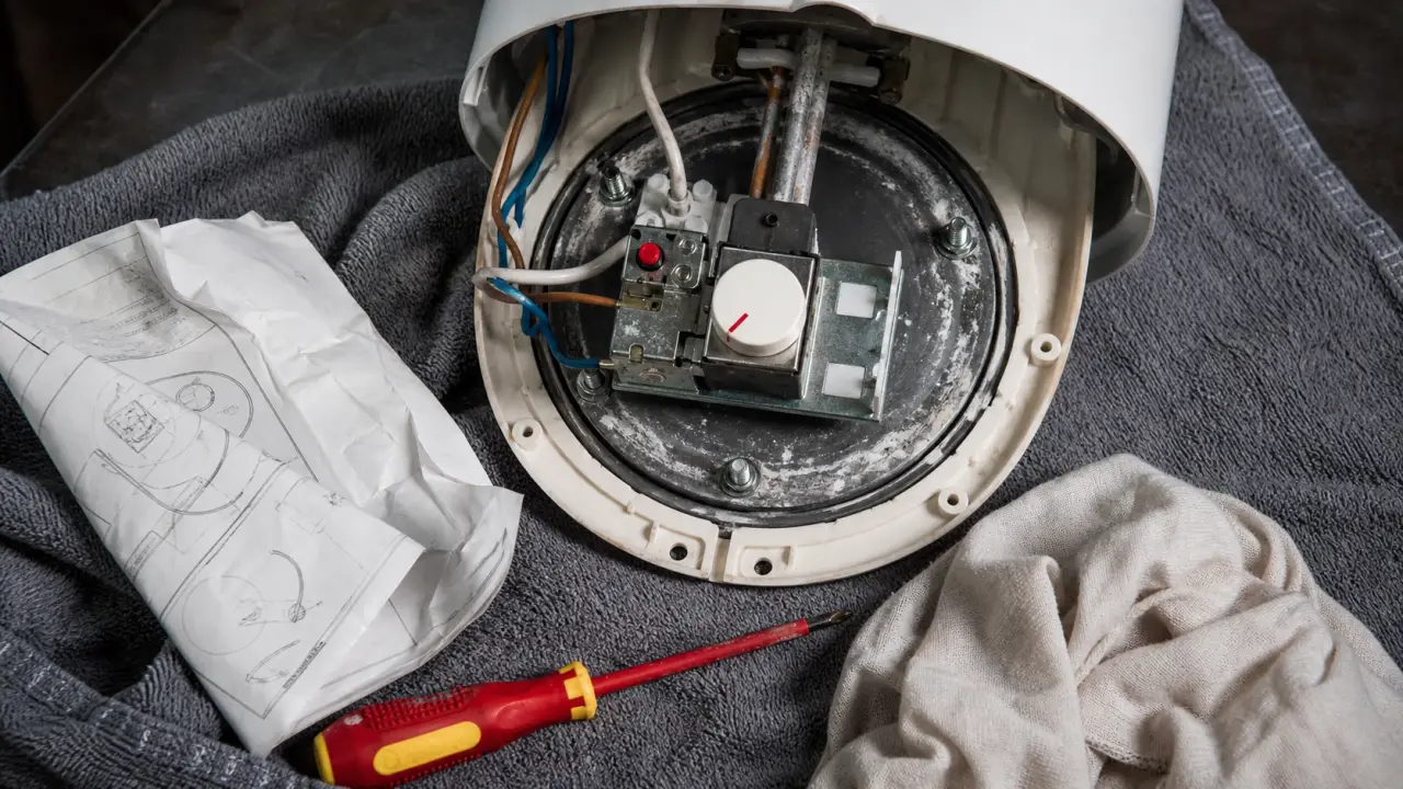 Thermostat de chauffe-eau déclenché : bouton de réarmement, sécurité coupée et erreurs à éviter