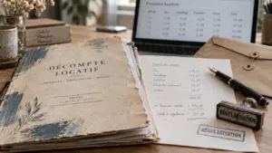 Décomptes de charges locatives : vérifications pour éviter une régularisation erronée